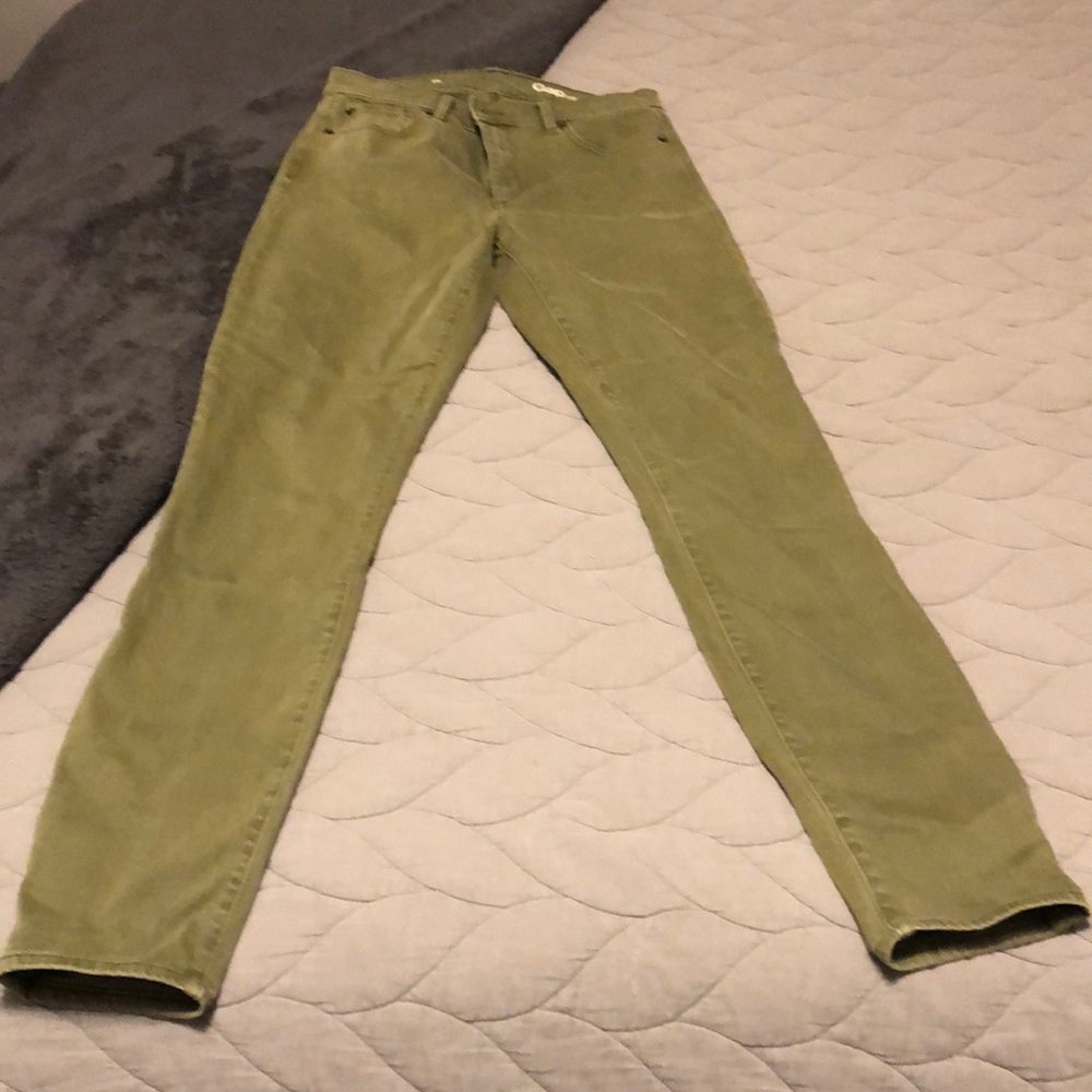 Gap Olive Green Jeans
